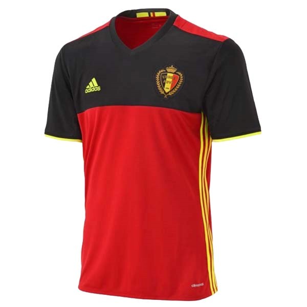 Tailandia Camiseta Belgica Copa Mundial Replica Primera Ropa 2022